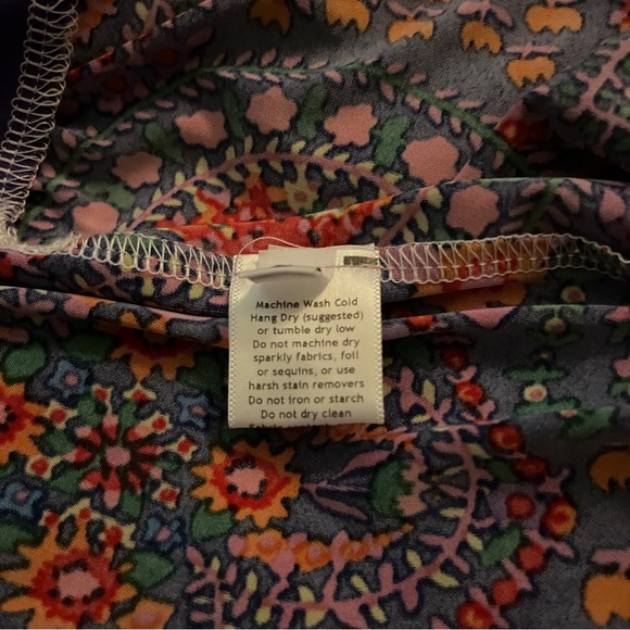 Twirly Girl NWOT gorgeous multimedia swing dress with hood, size 8 - Picture 7 of 9